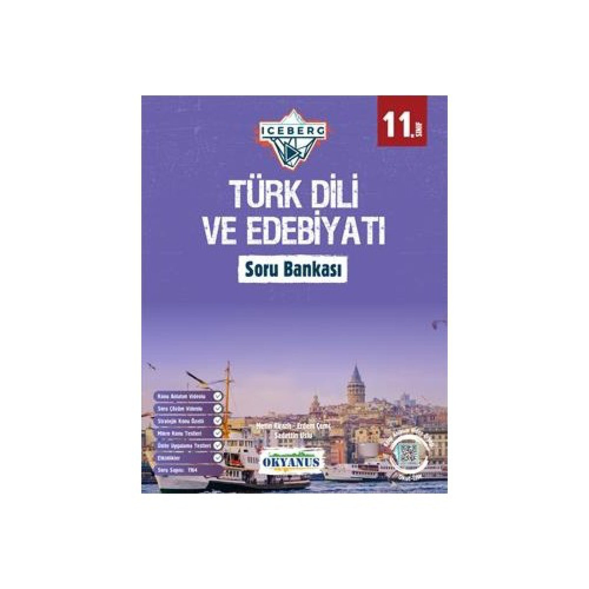 Okyanus Yayınları 11. Sınıf Iceberg Türk Dili Ve Edebiyatı Soru Bankası-1