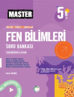 Okyanus Yayınları 5. Sınıf Master Fen Bilimleri Soru Bankası-1