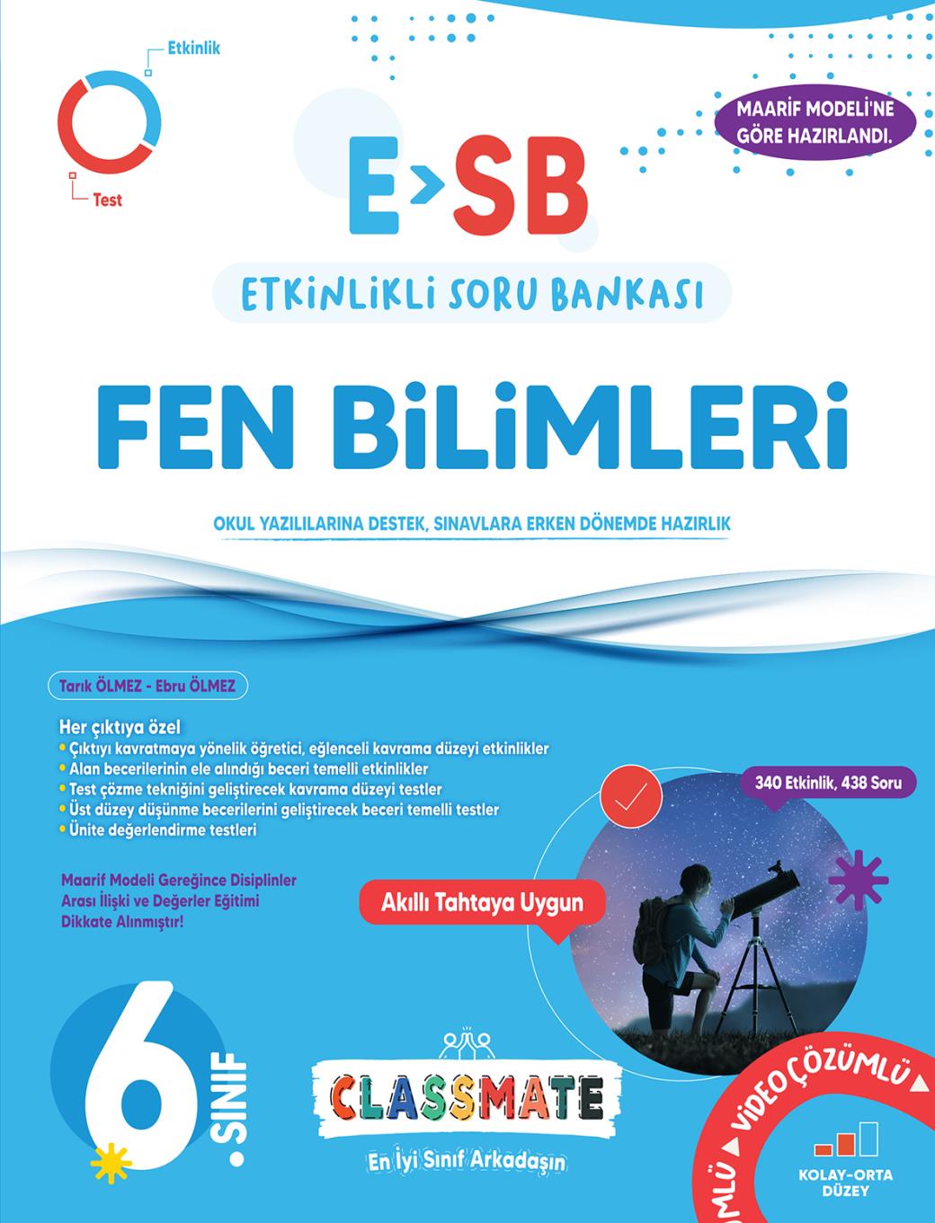 Okyanus Yayınları 6. Sınıf Fen Bilimleri Classmate Soru Bankası-1
