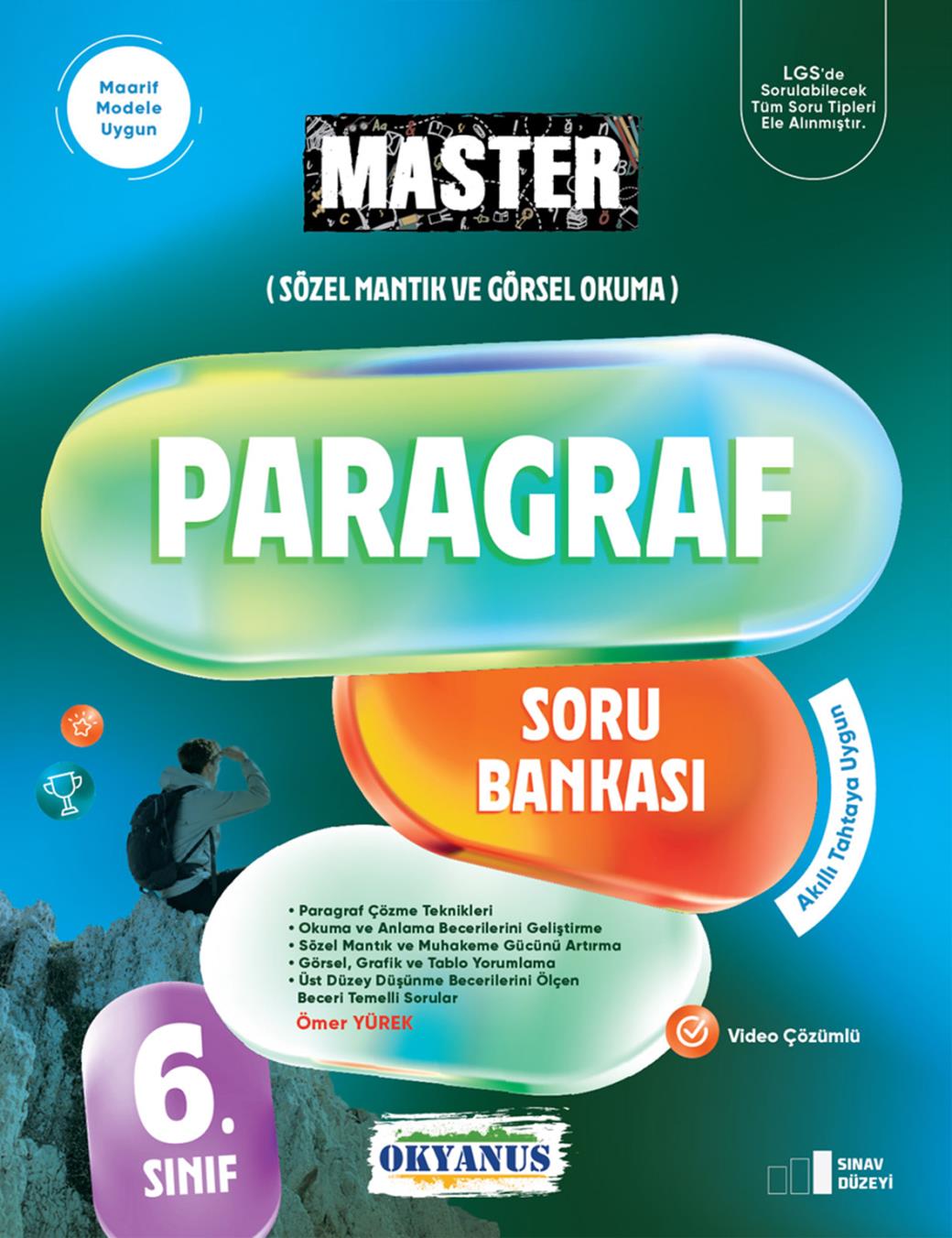 Okyanus Yayınları 6. Sınıf Master Paragraf Soru Bankası