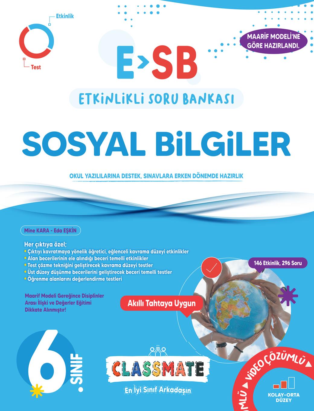 Okyanus Yayınları 6. Sınıf Sosyal Bilgiler Classmate Soru Bankası-1