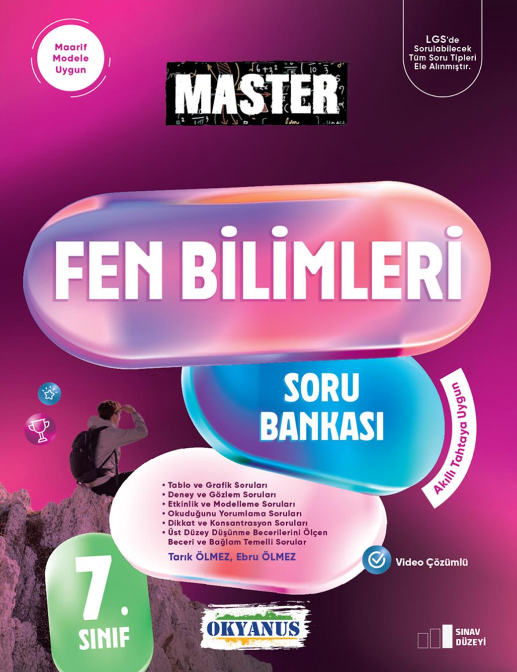 Okyanus Yayınları 7. Sınıf Master Fen Bilimleri Soru Bankası