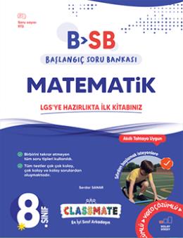 Okyanus Yayınları 8. Sınıf Classmate Başlangıç Matematik Soru Bankası-1