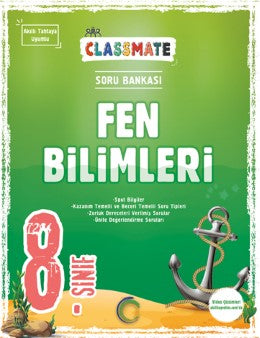 Okyanus Yayınları 8. Sınıf Classmate Fen Bilimleri Soru Bankası-1