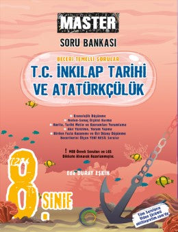 Okyanus Yayınları 8. Sınıf Master T. C. İnkılap Tarihi Ve Atatürkçülük Soru Bankası-1