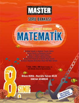 Okyanus Yayınları 8. Sınıf Matematik Master Soru Bankası