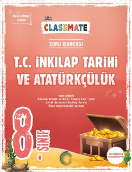 Okyanus Yayınları 8. Sınıf T.C. İnkılap Tarihi ve Atatürkçülük Classmate Soru Bankası-1