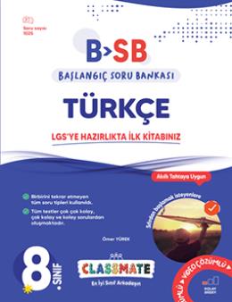 Okyanus Yayınları 8. Sınıf Türkçe Classmate Başlangıç Soru Bankası-1