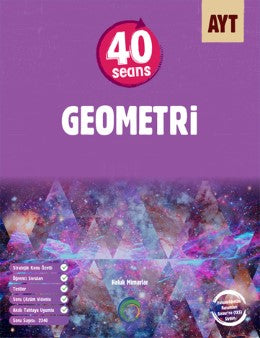 Okyanus Yayınları AYT 40 Seans Geometri Soru Bankası-1
