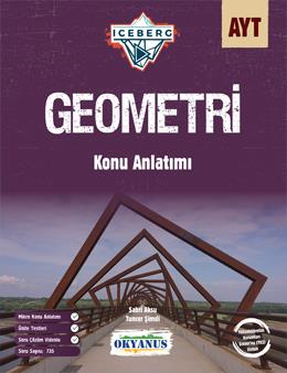Okyanus Yayınları AYT Geometri Iceberg Konu Anlatımlı-1