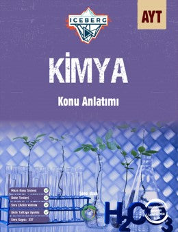 Okyanus Yayınları AYT Kimya Iceberg Konu Anlatımı-1