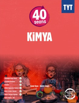 Okyanus Yayınları TYT 40 Seans Kimya Soru Bankası-1