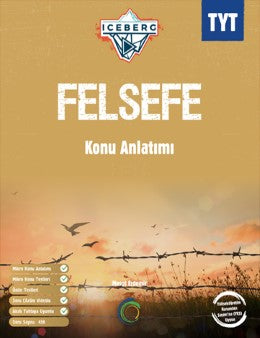 Okyanus Yayınları TYT Felsefe Iceberg Konu Anlatımı-1