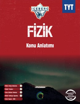 Okyanus Yayınları TYT Fizik Iceberg Konu Anlatımı-1