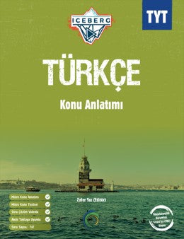Okyanus Yayınları TYT Türkçe Iceberg Konu Anlatımı-1