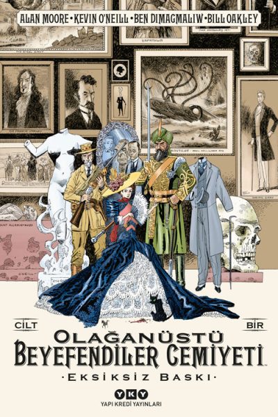 Olağanüstü Beyefendiler Cemiyeti Cilt 1 Alan Moore Yapı Kredi Yayınları
