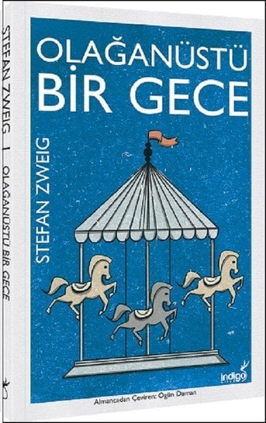 Olağanüstü Bir Gece İndigo Kitap-1