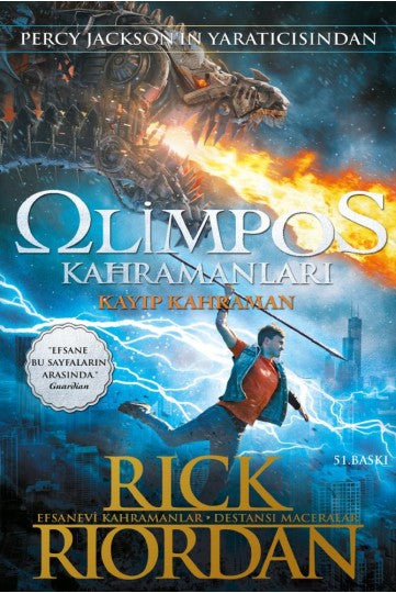 Olimpos Kahramanları 1 Kayıp Kahraman XLibris