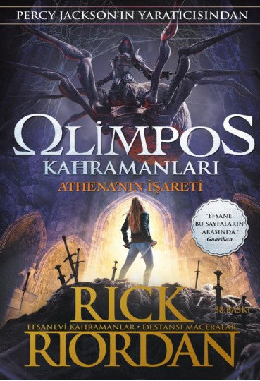 Olimpos Kahramanları Athenanın İşareti XLIBRIS
