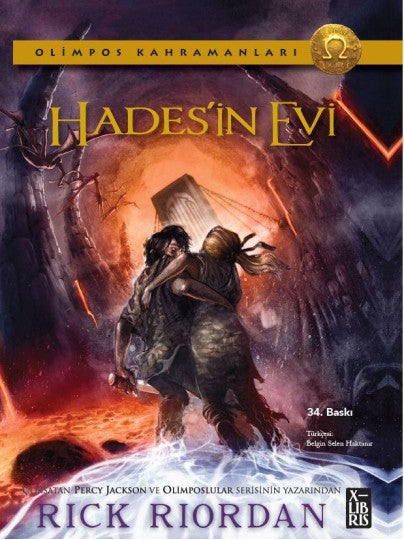 Olimpos Kahramanları Hadesin Evi XLIBRIS
