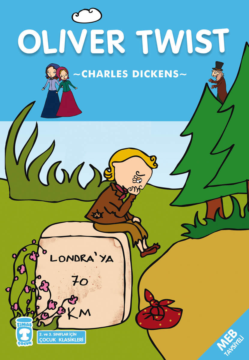 Oliver Twist Çocuk Klasikleri Timaş Çocuk Yayınları-1