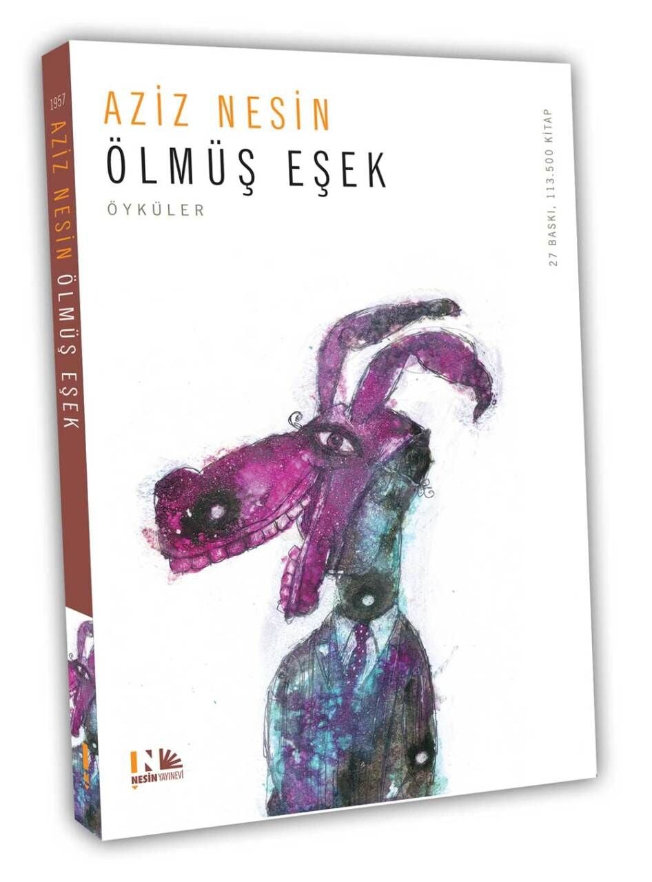 Ölmüş Eşek Nesin Yayınları-1