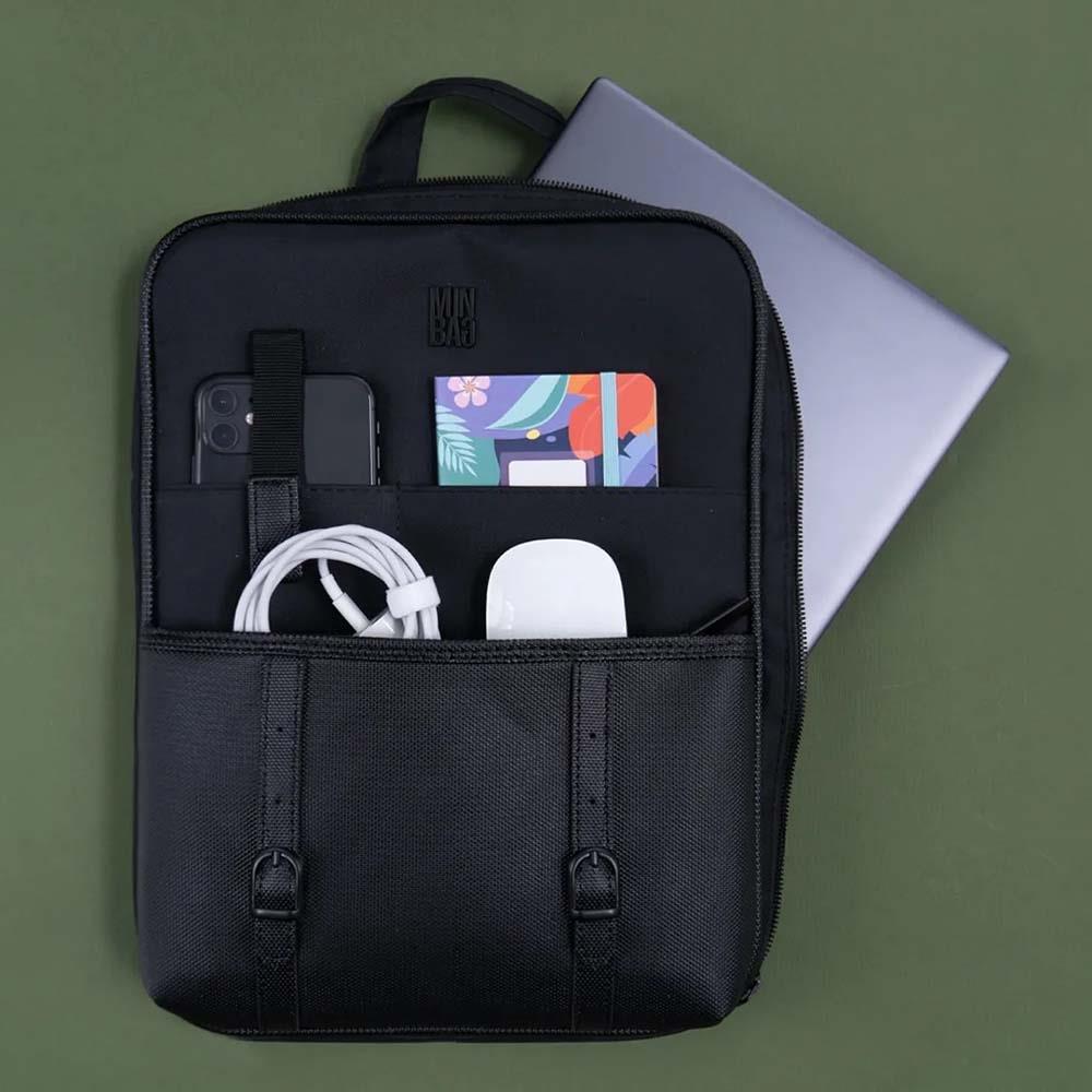 Önder Aspen Lux A4 Laptop Çantası Siyah