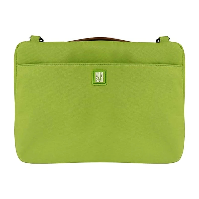 Önder Mıcheal Laptop Çantası (15 Inch) Fıstık Yeşili-1