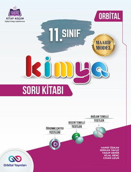 Orbital Yayınları 11. Sınıf Kimya Maarif Model Kitap Koçum Soru Bankası-1