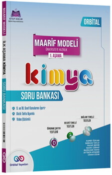 Orbital Yayınları Kimya Maarif Model 1. Aşama Soru Bankası-1