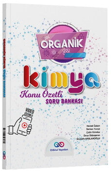 Orbital Yayınları Organik Kimya Konu Özetli Soru Bankası-1