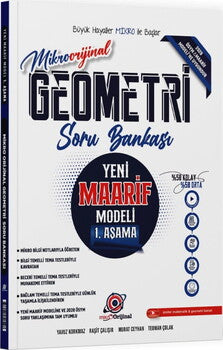 Orijinal Mikro Geometri Maarif Model 1. Aşama Soru Bankası-1