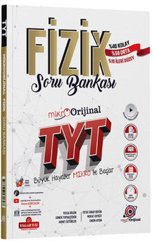 Orijinal Mikro TYT Fizik Soru Bankası-1
