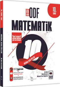 Orijinal Yayınları 10. Sınıf Matematik ODF Orijinal Ders Föyleri-1