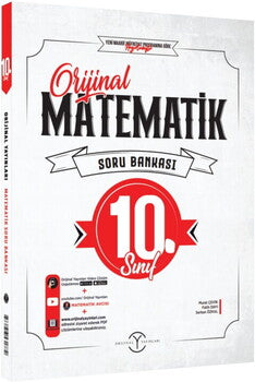 Orijinal Yayınları 10. Sınıf Orijinal Matematik Soru Bankası-1