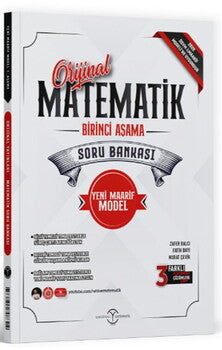 Orijinal Yayınları Matematik 1. Aşama Maarif Modeli Soru Bankası-1