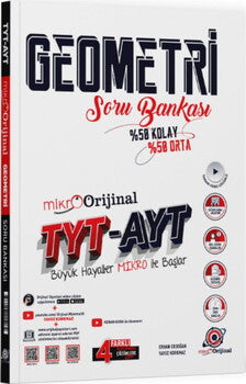 Orijinal Yayınları TYT AYT Geometri Mikro Soru Bankası-1