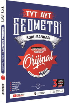 Orijinal Yayınları TYT AYT Geometri Soru Bankası-1
