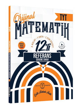 Orijinal Yayınları TYT Matematik 12 li Referans Deneme Sınavı-1