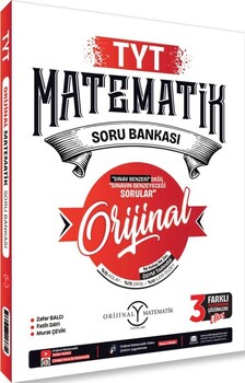 Orijinal Yayınları TYT Orijinal Matematik Soru Bankası-1