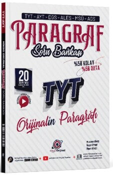 Orijinal Yayınları TYT Paragraf Mikro Soru Bankası-1
