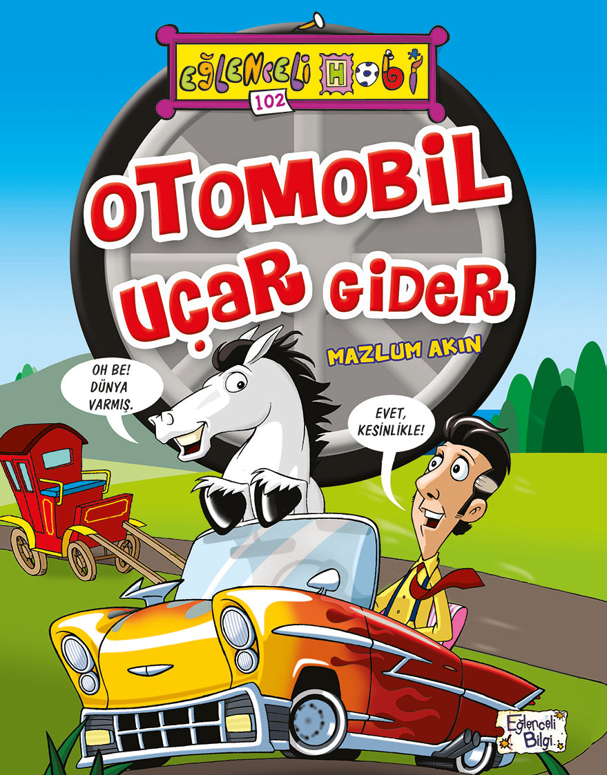 Otomobil Uçar Gider Timaş Yayınları