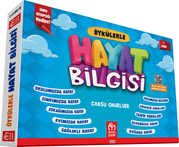 Öykülerle Hayat Bilgisi Hikaye Serisi-1