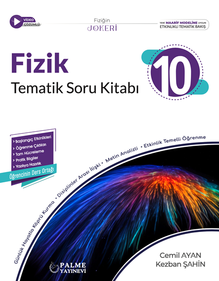 Palme Yayınları 10. Sınıf Fizik Tematik Soru Kitabı-1