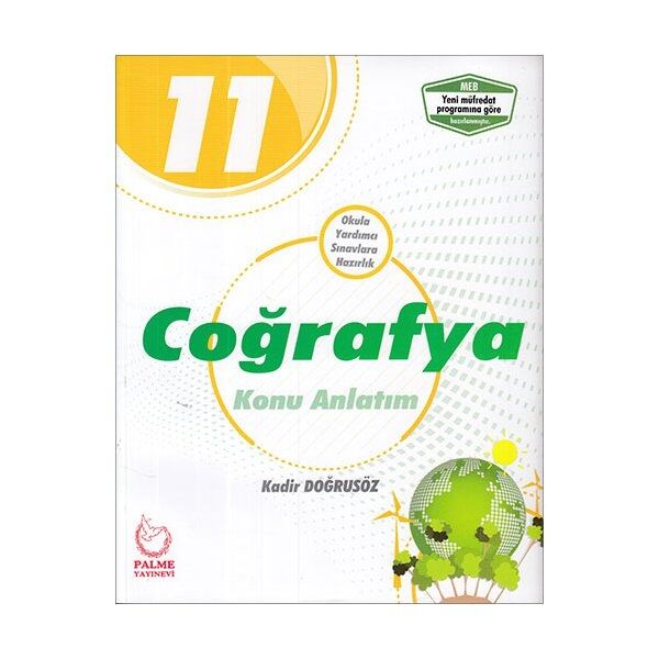 Palme Yayınları 11. Sınıf Coğrafya Konu Anlatım-1