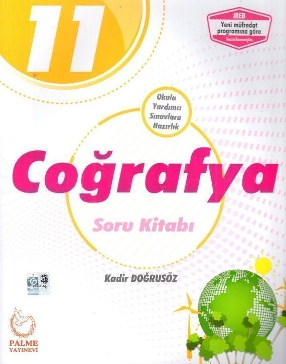 Palme Yayınları 11. Sınıf Coğrafya Soru Kitabı-1
