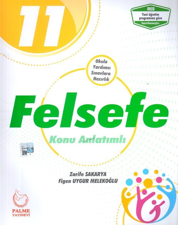 Palme Yayınları 11. Sınıf Felsefe Konu Anlatımlı-1