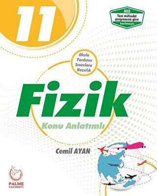 Palme Yayınları 11. Sınıf Fizik Konu Anlatımlı-1