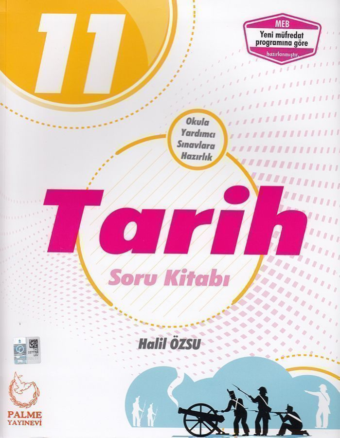 Palme Yayınları 11. Sınıf Tarih Soru Kitabı-1