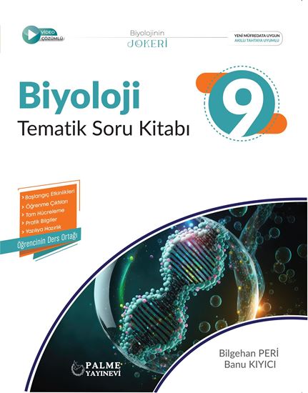 Palme Yayınları 9. Sınıf Biyoloji Tematik Soru Kitabı-1